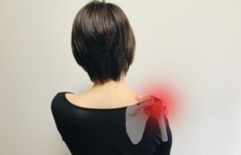 肩の痛み　鍼灸